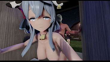 Bass Knight Hentai Dance And Sex – Kosaka Wakamo Amau Ako, Ajitani Hifumi, Izayoi Nonomi | Blue Archive MMD R-18, 3D, Hentai, Cartoon, Ecchi HMV PMV