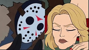 Jason Fucks Married Slut MILF Skyler. Cartoon Parody