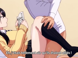 Lengthy haired Blonde hentai