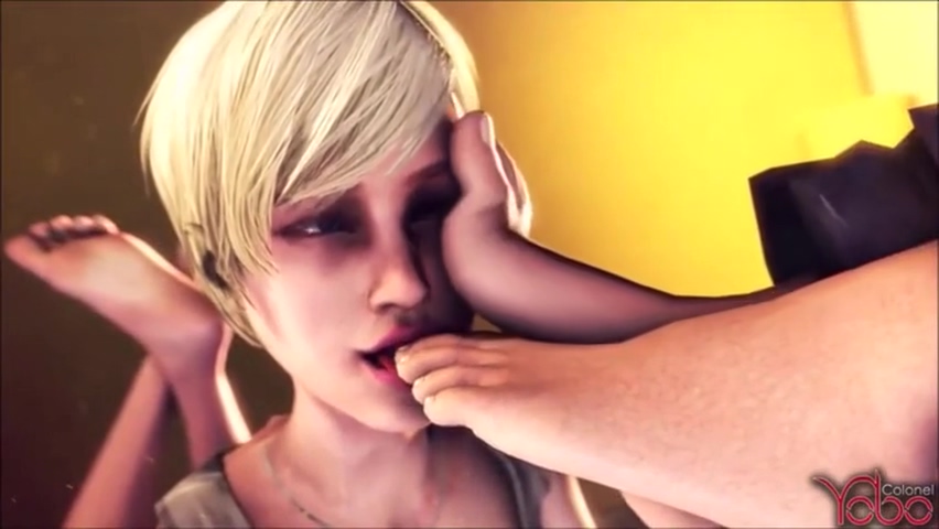 Lustful 3d Babes Giving Incredible Footjobs In An Anime Compilation