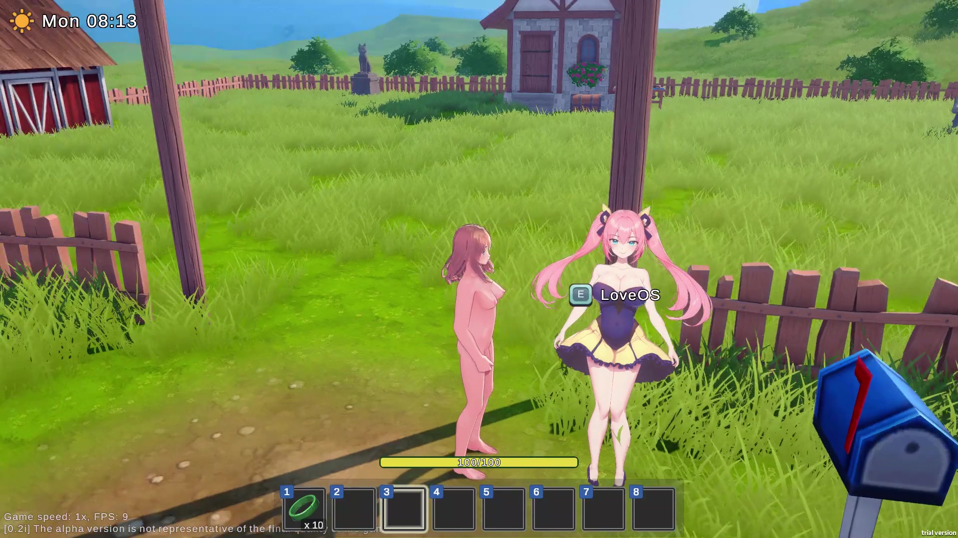 Mating Season Game Demo Test Play, Showing My Presets No Mic For Now