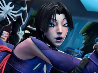 Psylocke Gets Pounded by Monster in Hardcore 3D Action