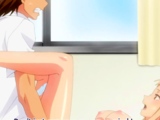 Shy couple fears being caught as he goes all in – HENTAI ENG