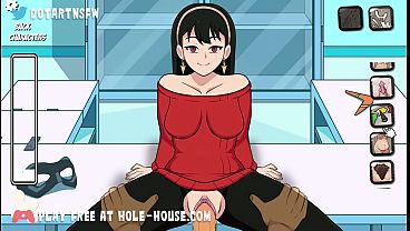 Yor Forger [Spy X] Full Scene Creampie Compliation Moaning Orgasms Part 2. – Hole House Game [Rule 34, Hentai, Cartoon]