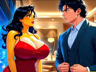 Cheating Hotwife MILF Offers Herself  – AI HENTAI