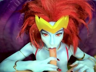 Little Puck – Demona’s Wedding Night Cosplay Transformation
